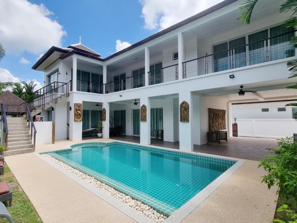 4 Bedroom Villa Kamala Beach Phuket ภายนอก รูปภาพ