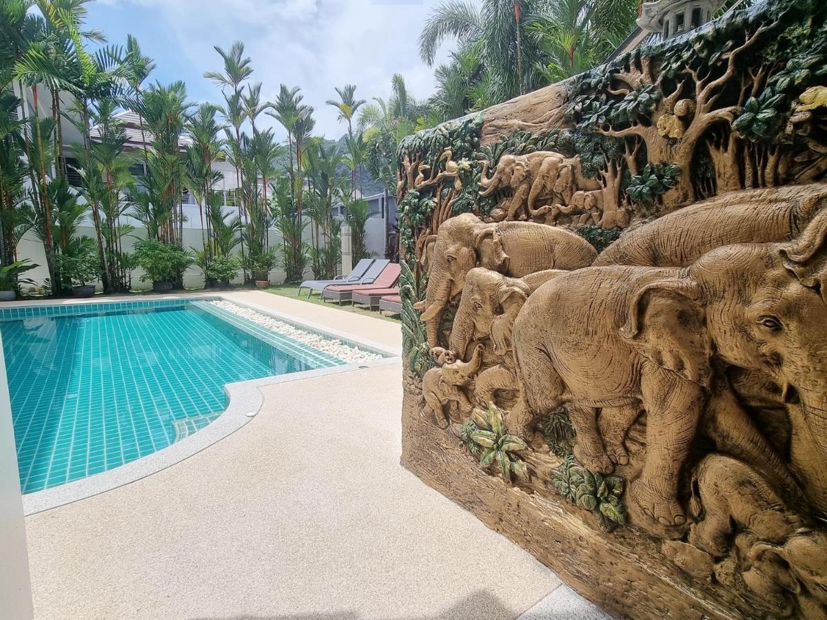 4 Bedroom Villa Kamala Beach Phuket ภายนอก รูปภาพ