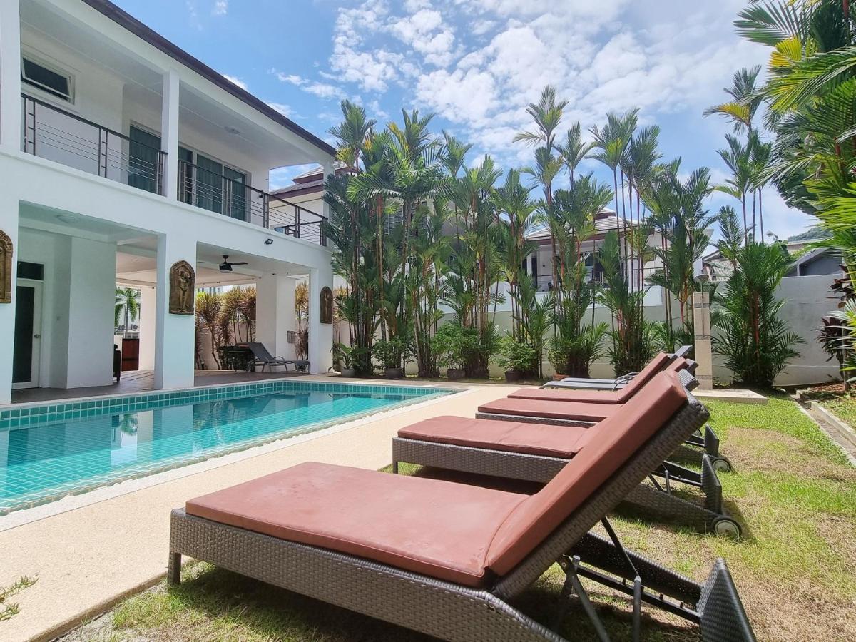 4 Bedroom Villa Kamala Beach Phuket ภายนอก รูปภาพ